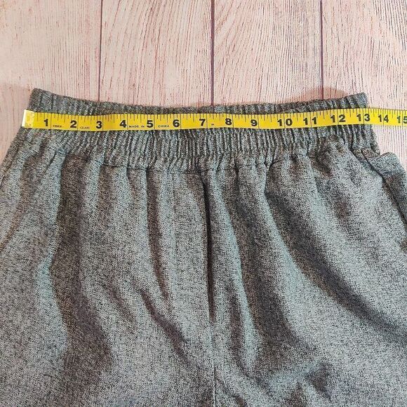 Zara tweed oversized crop 1/2 zip hoody jogger set M - Picture 7 of 11